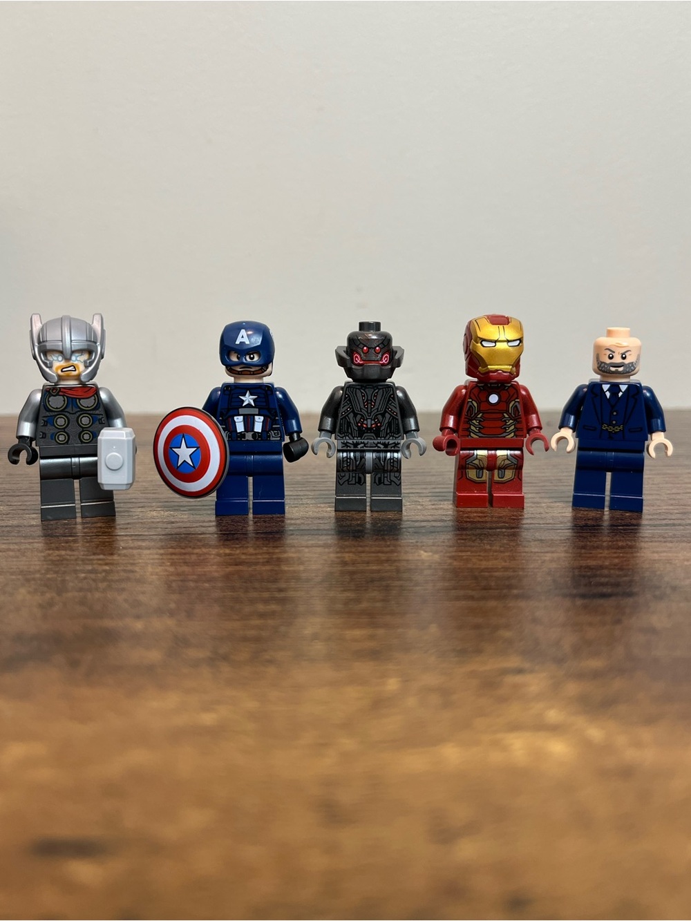 Lego Marvel Superhero Minifig Assortment